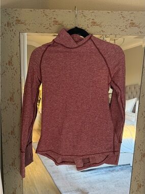 Lululemon Warm your core long sleeve sweatshirt